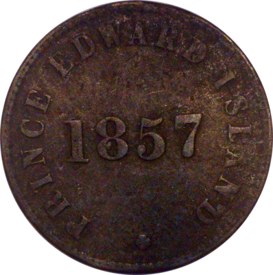 Prince Edward Island - Self Government &amp; Free Trade ½ Penny Image 1
